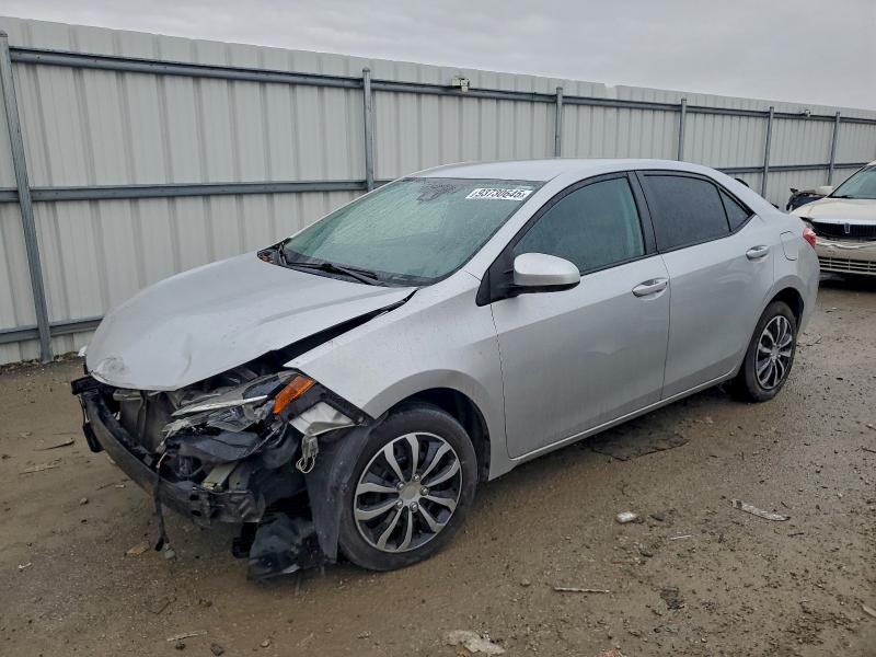 TOYOTA COROLLA L 2017 with VIN 5YFBURHE1HP733399 - Photo from auction