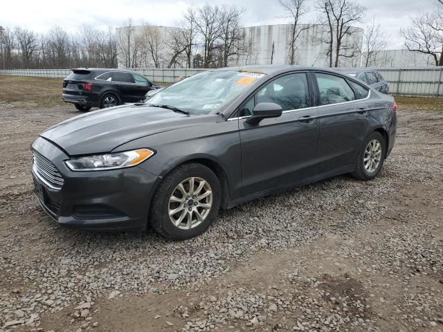 FORD FUSION S 2016 with VIN 3FA6P0G71GR322753 - Photo from auction