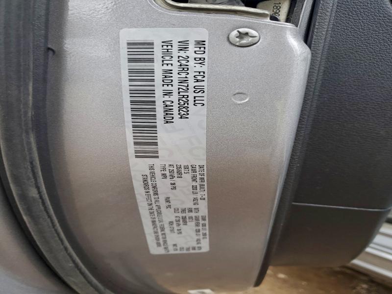 Photo 14 from auction – 2020 CHRYSLER PACIFICA H with VIN 2C4RC1N72LR258234