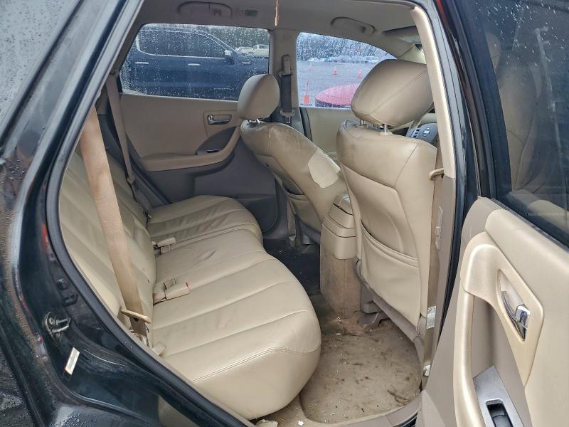 Photo 11 from auction – 2007 NISSAN MURANO SL with VIN JN8AZ08W37W608786