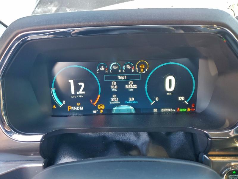 Photo 9 from auction – 2022 FORD F150 with VIN 1FTFW1ED3NFA45285