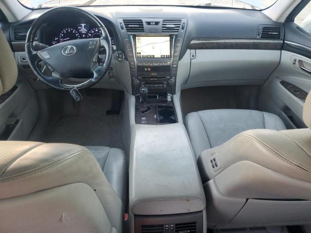 Photo 8 from auction – 2008 LEXUS LS 460 with VIN JTHBL46F785052919