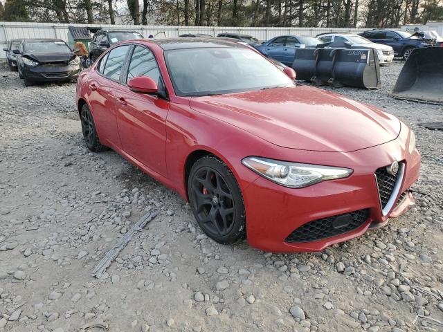 Photo 4 from auction – 2020 ALFA ROMEO GIULIA with VIN ZARFANAN2L7626438