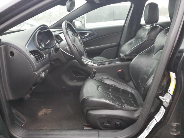Photo 7 from auction – 2015 CHRYSLER 200 S with VIN 1C3CCCDG4FN711682