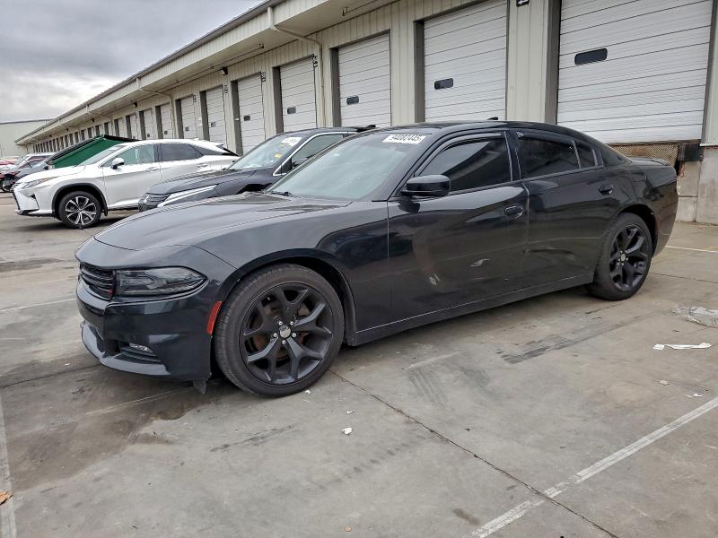 DODGE CHARGER SX 2015 with VIN 2C3CDXHG0FH772227 - Photo from auction