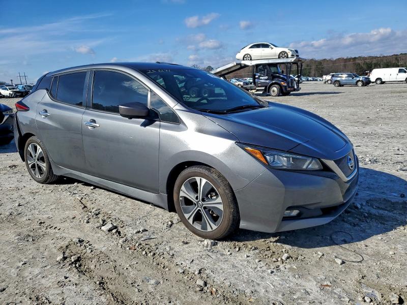 Photo 4 from auction – 2021 NISSAN LEAF SV with VIN 1N4AZ1CV9MC553585