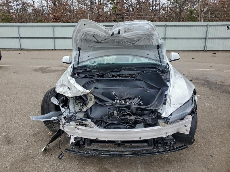 Photo 5 from auction – 2025 TESLA MODEL 3 with VIN 5YJ3E1EA8SF026212