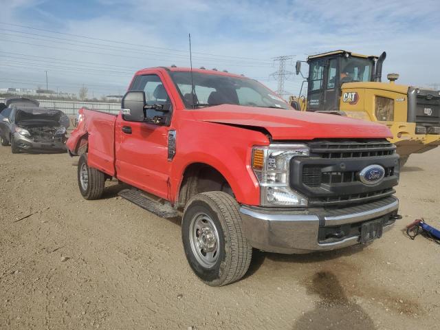 Photo 4 from auction – 2022 FORD F250 SUPER with VIN 1FTBF2B67NEF37611