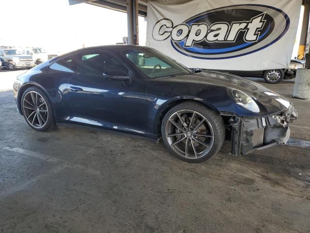 Фото 4 с аукциона – 2021 PORSCHE 911 CARRER с VIN WP0AA2A91MS206545