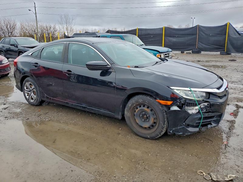 Photo 4 from auction – 2018 HONDA CIVIC LX with VIN 2HGFC2F59JH554510