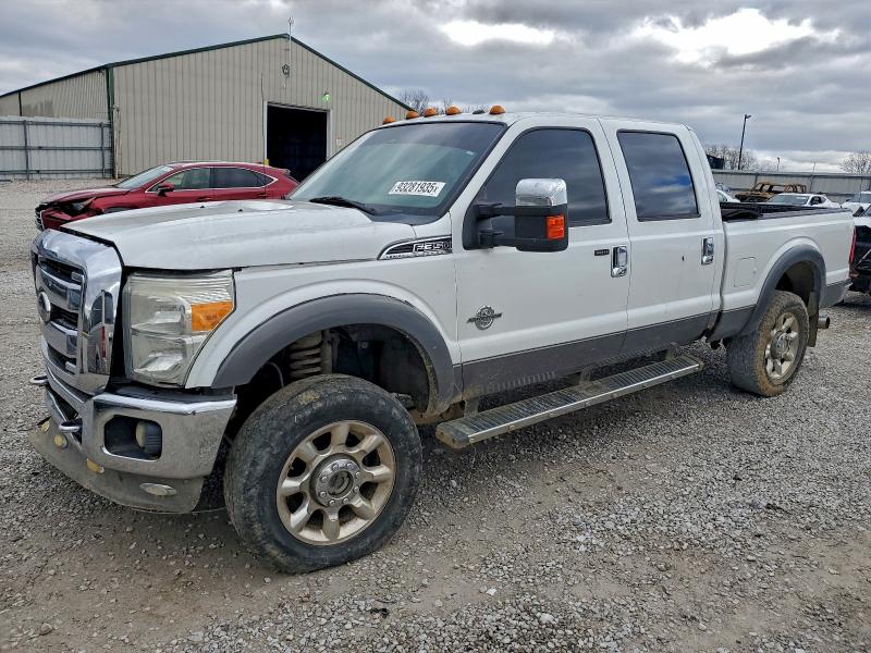 FORD F350 SUPER 2011 with VIN 1FT8W3BT8BEA26135 - Photo from auction