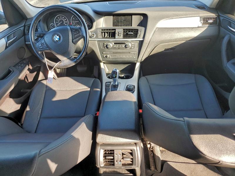 Photo 8 from auction – 2013 BMW X3 XDRIVE2 with VIN 5UXWX9C56D0A21668