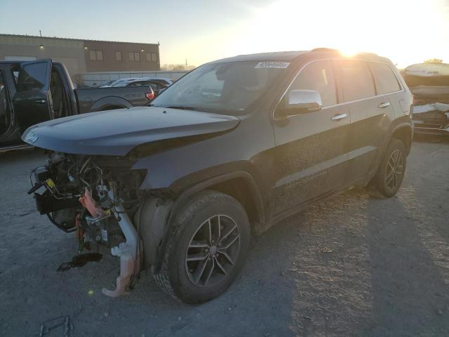 Photo 1 from auction – 2018 JEEP GRAND CHER with VIN 1C4RJFBG4JC379635