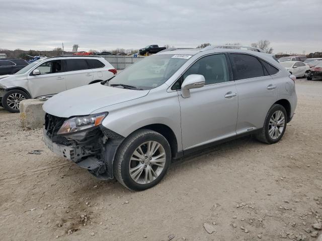 LEXUS RX 450H 2012 с VIN JTJBC1BA9C2435827 - Фото с аукциона