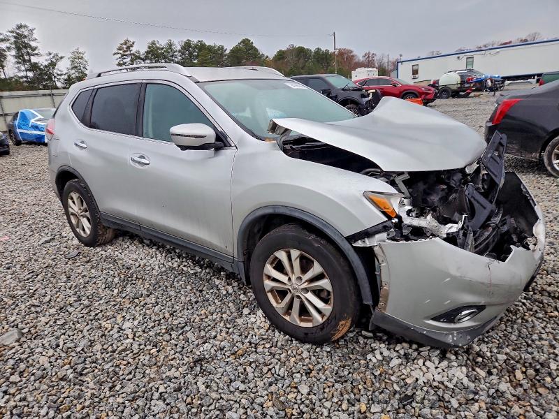 Photo 4 from auction – 2016 NISSAN ROGUE S with VIN KNMAT2MV6GP644858