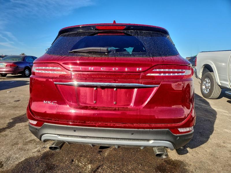 Photo 6 from auction – 2019 LINCOLN MKC RESERV with VIN 5LMCJ3D9XKUL34948