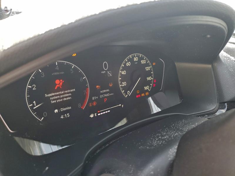 Photo 9 from auction – 2024 HONDA CIVIC SPOR with VIN 2HGFE2F50RH548424
