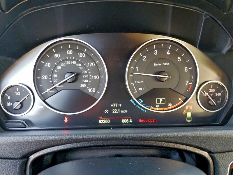 Photo 9 from auction – 2015 BMW 320 I with VIN WBA3B1G59FNT07187