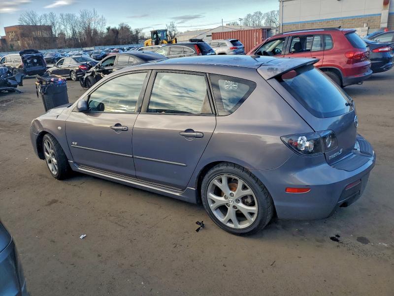 Photo 2 from auction – 2008 MAZDA 3 HATCHBAC with VIN JM1BK344281156810