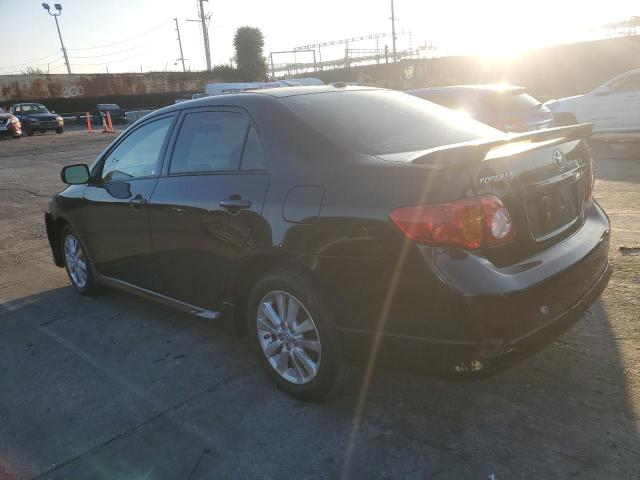 Photo 2 from auction – 2009 TOYOTA COROLLA BA with VIN 2T1BU40E99C152037