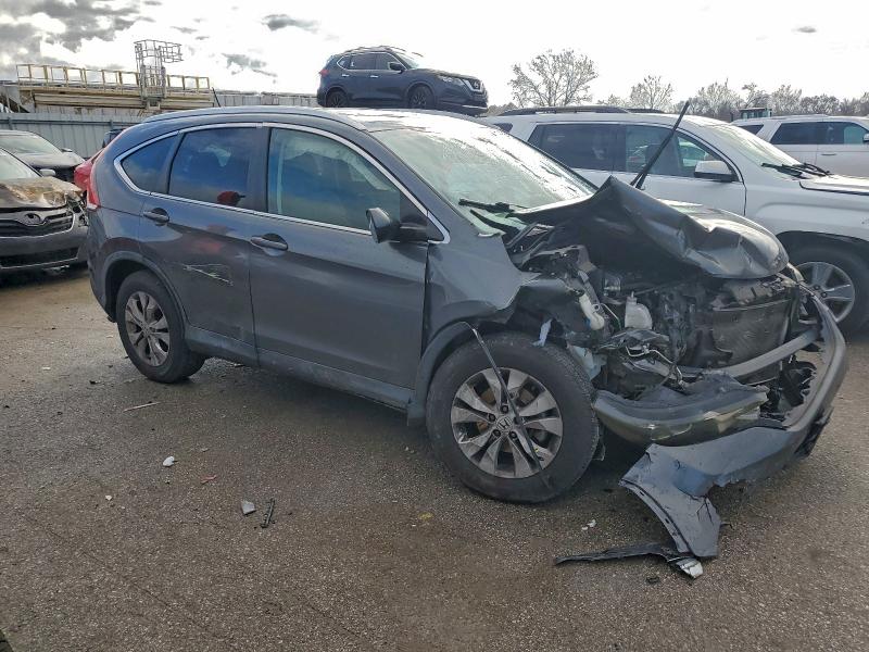 Photo 4 from auction – 2014 HONDA CR-V EX with VIN 3CZRM3H56EG704536