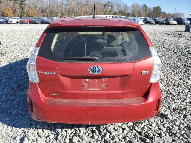 Photo 6 from auction – 2014 TOYOTA PRIUS V with VIN JTDZN3EU9EJ002305