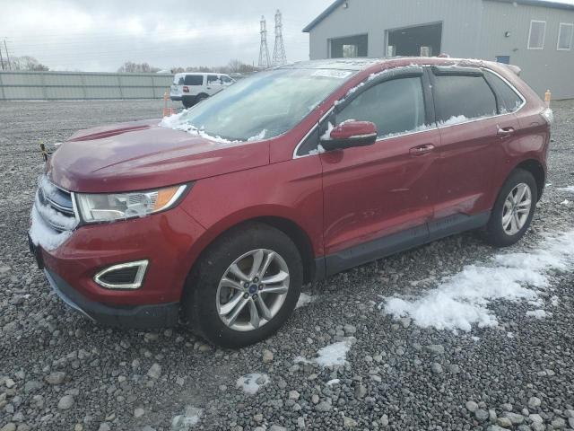 FORD EDGE SEL 2017 with VIN 2FMPK4J88HBB81617 - Photo from auction