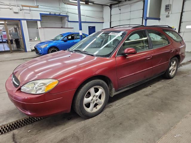 FORD TAURUS SE 2003 with VIN 1FAHP58U83A187950 - Photo from auction
