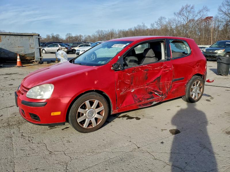 VOLKSWAGEN RABBIT 2008 with VIN WVWBA71K28W011427 - Photo from auction