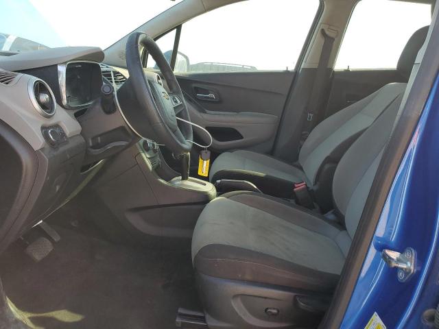 Photo 7 from auction – 2016 CHEVROLET TRAX with VIN KL7CJKSB0GB535412