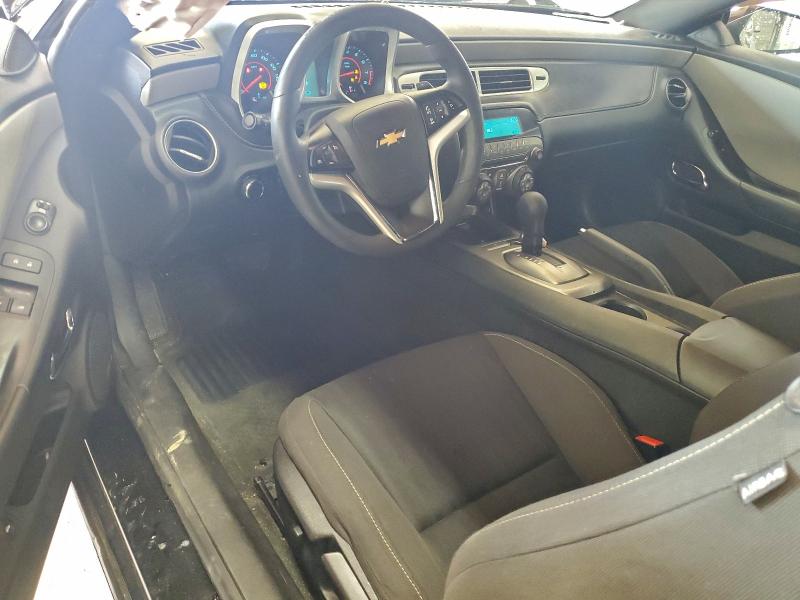 Photo 8 from auction – 2013 CHEVROLET CAMARO LS with VIN 2G1FA1E37D9241400