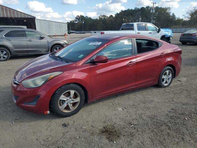 HYUNDAI ELANTRA 2014 with VIN 5NPDH4AE8EH545742 - Photo from auction