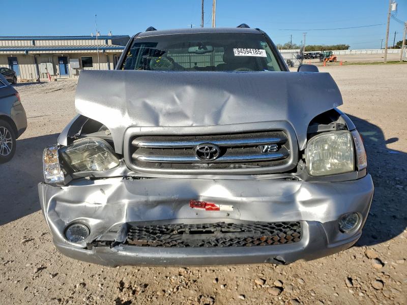Photo 5 from auction – 2004 TOYOTA SEQUOIA with VIN 5TDZT38AX4S228488