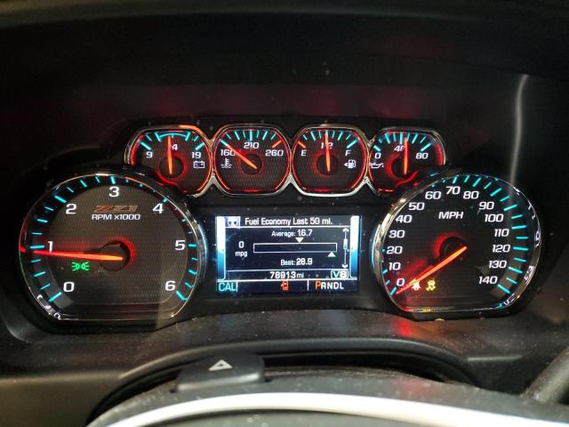 Photo 9 from auction – 2019 CHEVROLET SILVERADO with VIN 2GCVKPEC8K1229674