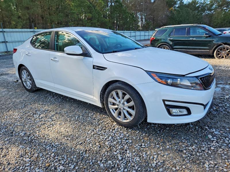 Photo 4 from auction – 2015 KIA OPTIMA EX with VIN 5XXGN4A7XFG492014