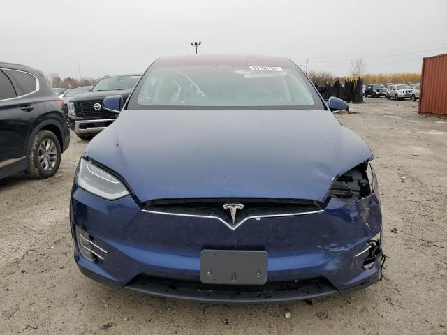 Photo 5 from auction – 2018 TESLA MODEL X with VIN 5YJXCAE23JF111151