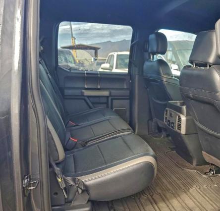 Photo 10 from auction – 2018 FORD F150 RAPTO with VIN 1FTFW1RG7JFD89104