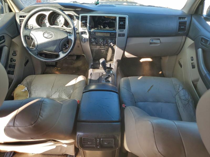 Photo 8 from auction – 2003 TOYOTA 4RUNNER LI with VIN JTEBT17R330014288