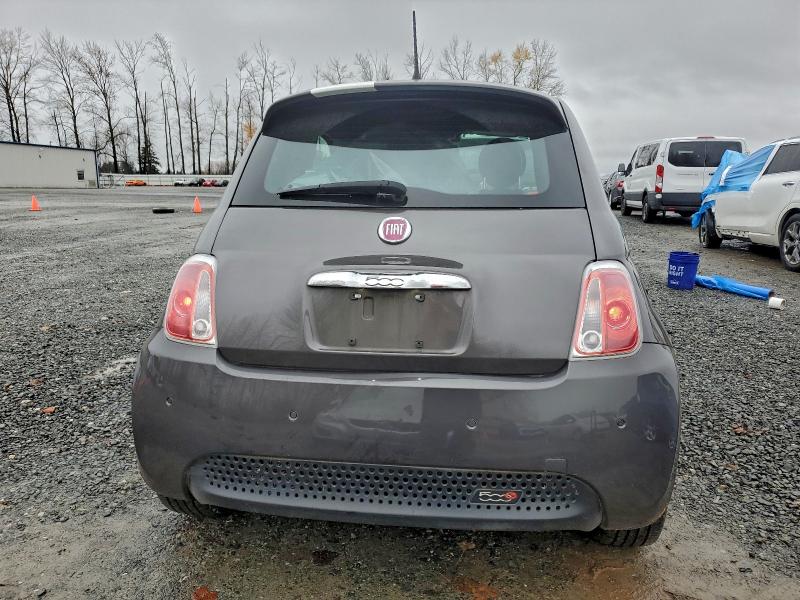 Photo 6 from auction – 2017 FIAT 500 ELECTR with VIN 3C3CFFGE4HT611541