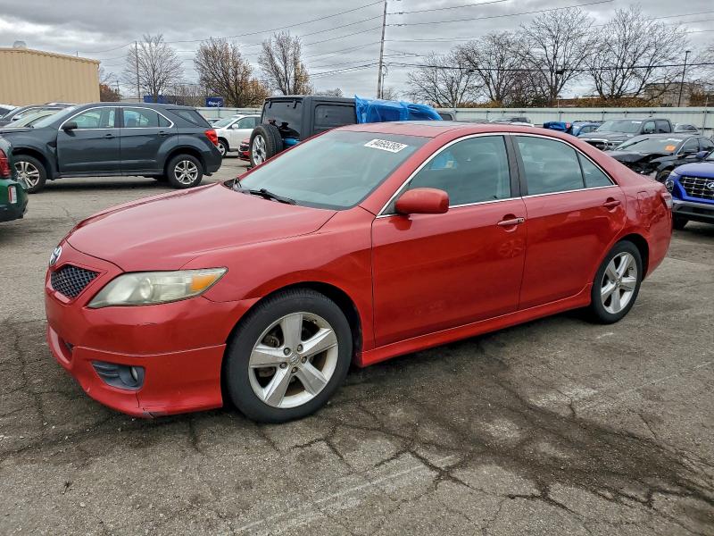TOYOTA CAMRY BASE 2011 with VIN 4T1BF3EK8BU700083 - Photo from auction