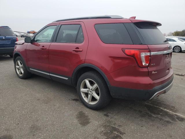 Photo 2 from auction – 2017 FORD EXPLORER X with VIN 1FM5K8D81HGD18531