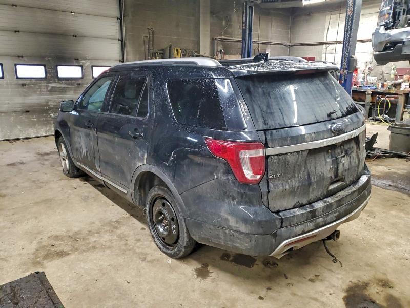 Photo 2 from auction – 2017 FORD EXPLORER with VIN 1FM5K8D80HGE15865