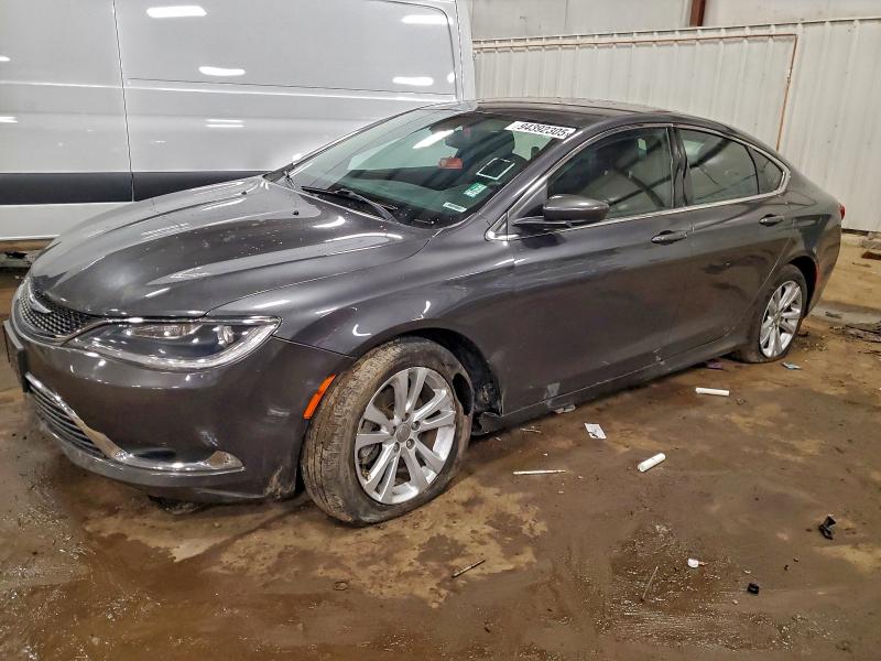 CHRYSLER 200 LIMITE 2015 with VIN 1C3CCCAB1FN513151 - Photo from auction