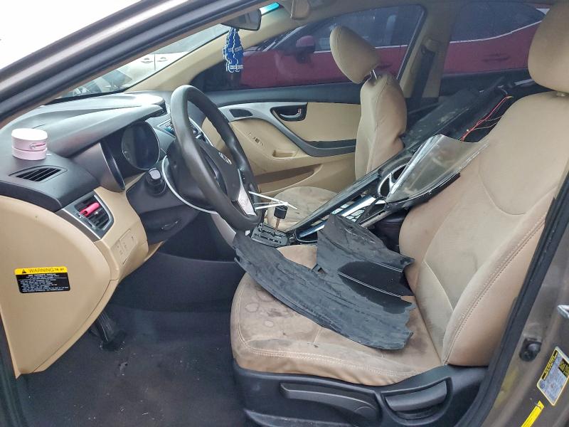 Photo 7 from auction – 2013 HYUNDAI ELANTRA with VIN 5NPDH4AE1DH303907
