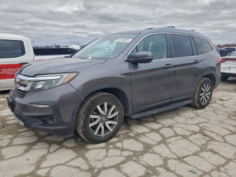 HONDA PILOT EXL 2019 with VIN 5FNYF6H51KB082913 - Photo from auction