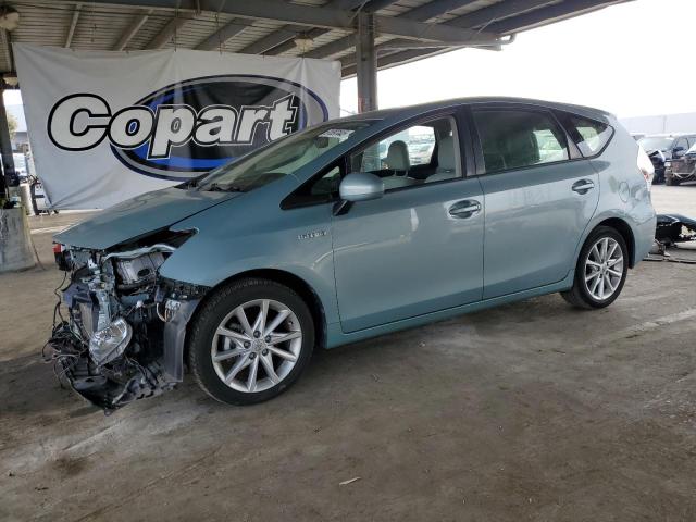 Photo 1 from auction – 2014 TOYOTA PRIUS V with VIN JTDZN3EU9EJ010078