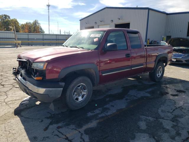 CHEVROLET SILVERADO 2004 with VIN 1GCEK19T94E150944 - Photo from auction