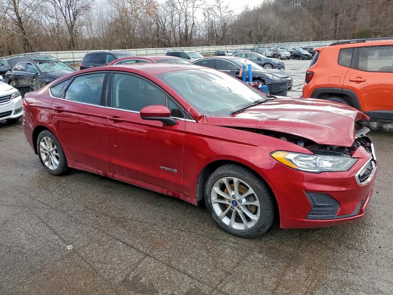 Photo 4 from auction – 2019 FORD FUSION SE with VIN 3FA6P0LU3KR100543