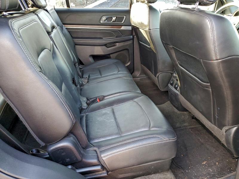 Photo 10 from auction – 2017 FORD EXPLORER L with VIN 1FM5K7F86HGC33921