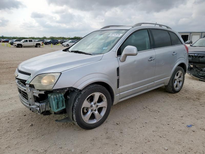 CHEVROLET CAPTIVA LT 2014 with VIN 3GNAL3EK2ES600498 - Photo from auction